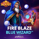 Fire Blaze: Blue Wizard