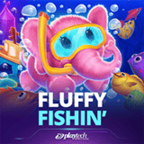 Fluffy Fishin'