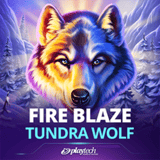 Fire Blaze: Tundra Wolf